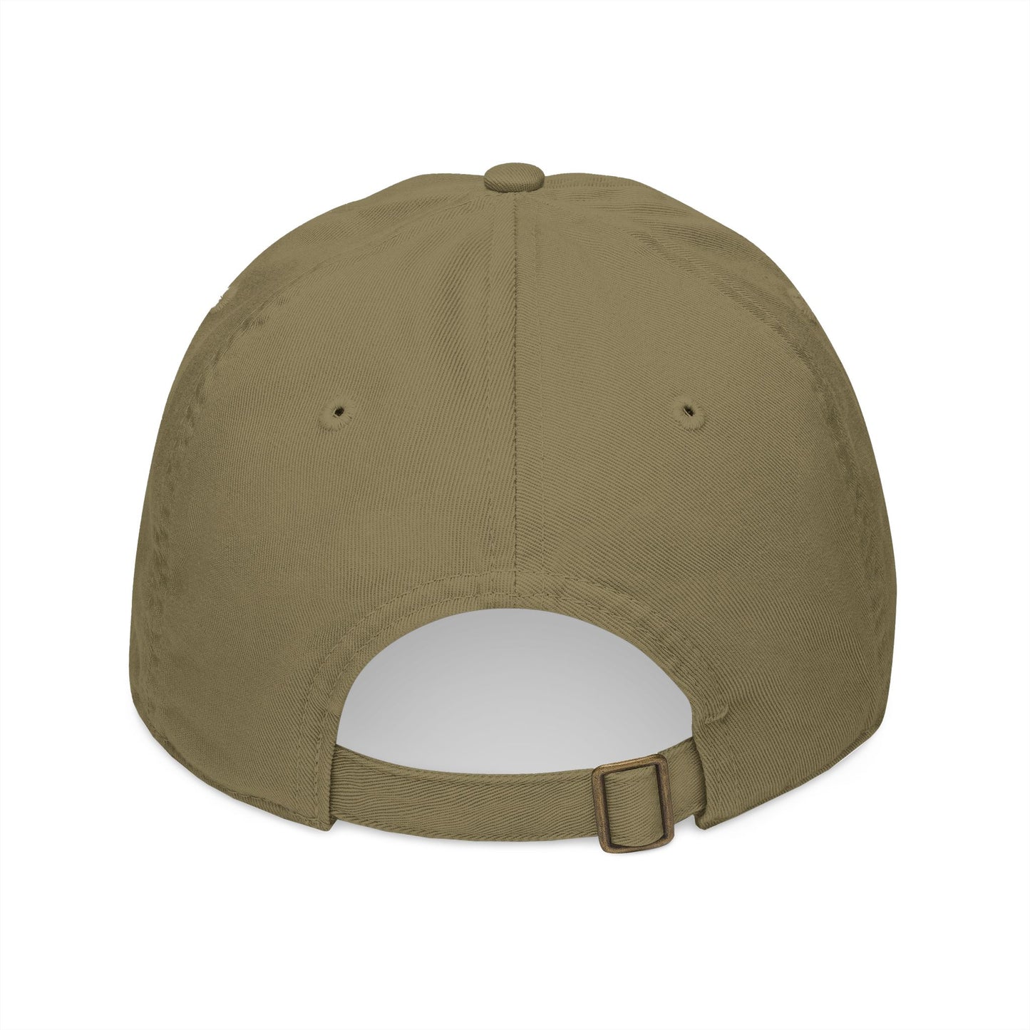 Kiwi Crate - Organic Embroidered Baseball Cap | Eco-Friendly Hat, Casual Style, Gift for Nature Lovers, Outdoor Adventures, Sustainable Fashion