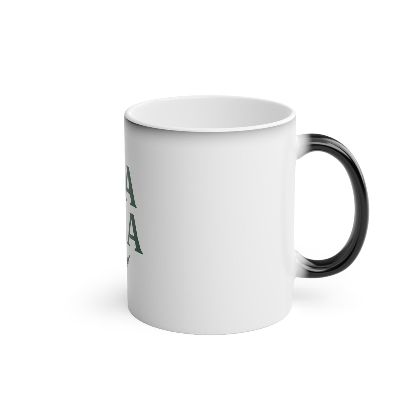 Kia Ora Magic Mug - Inspirational Coffee Cup for Gifts, Home Decor, Unique Drinkware, New Zealand Theme, Travel Lover's Mug