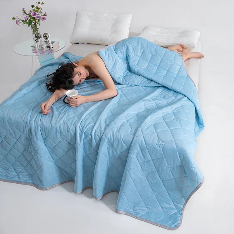 Premium Cooling Comforter | Breathable All-Season Duvet | NZ