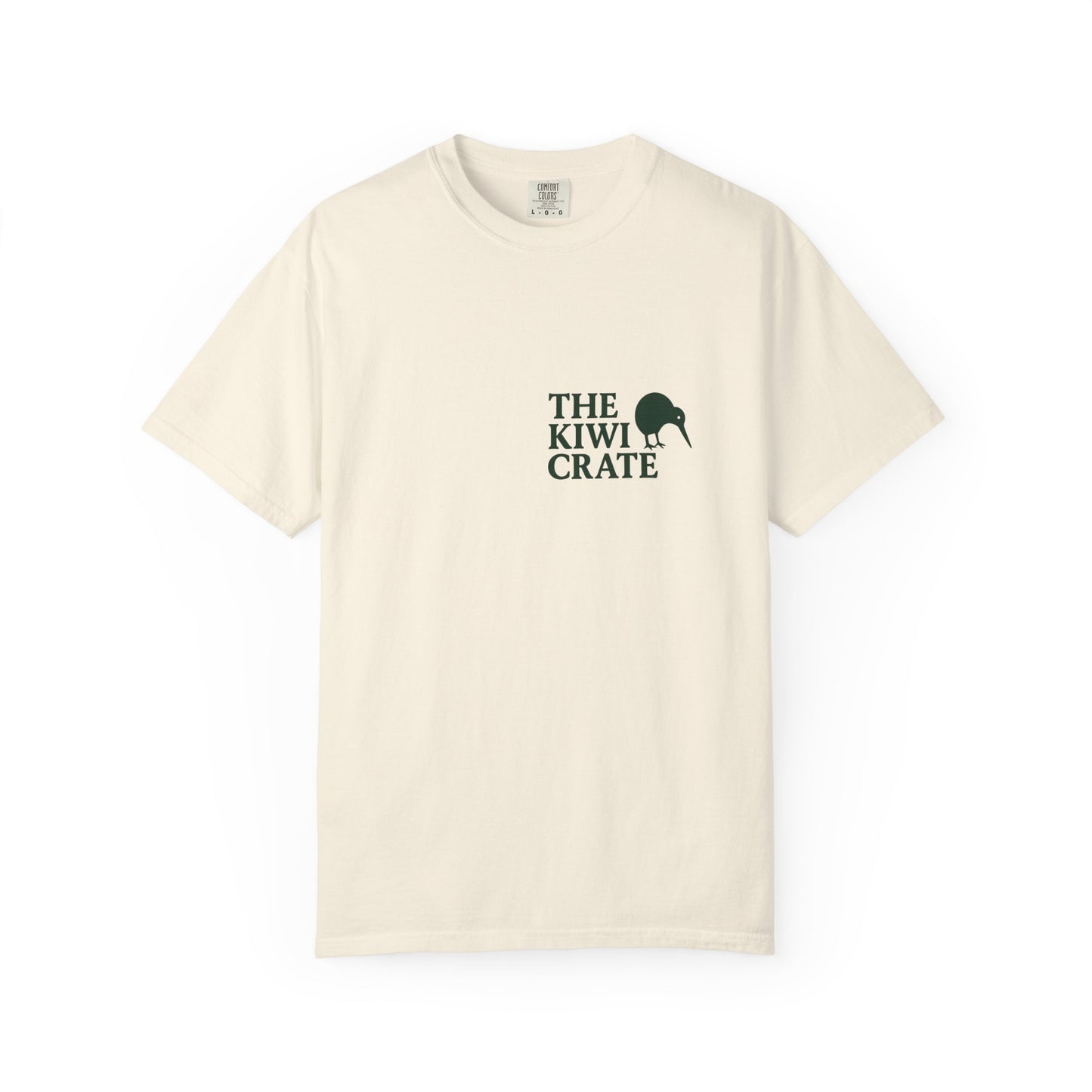 Kiwi Crate - Unisex Garment-Dyed T-Shirt, Casual Tee, Nature Lover Shirt, Eco-Friendly Fashion, Gift for Adventurers, Summer Wardrobe [...]