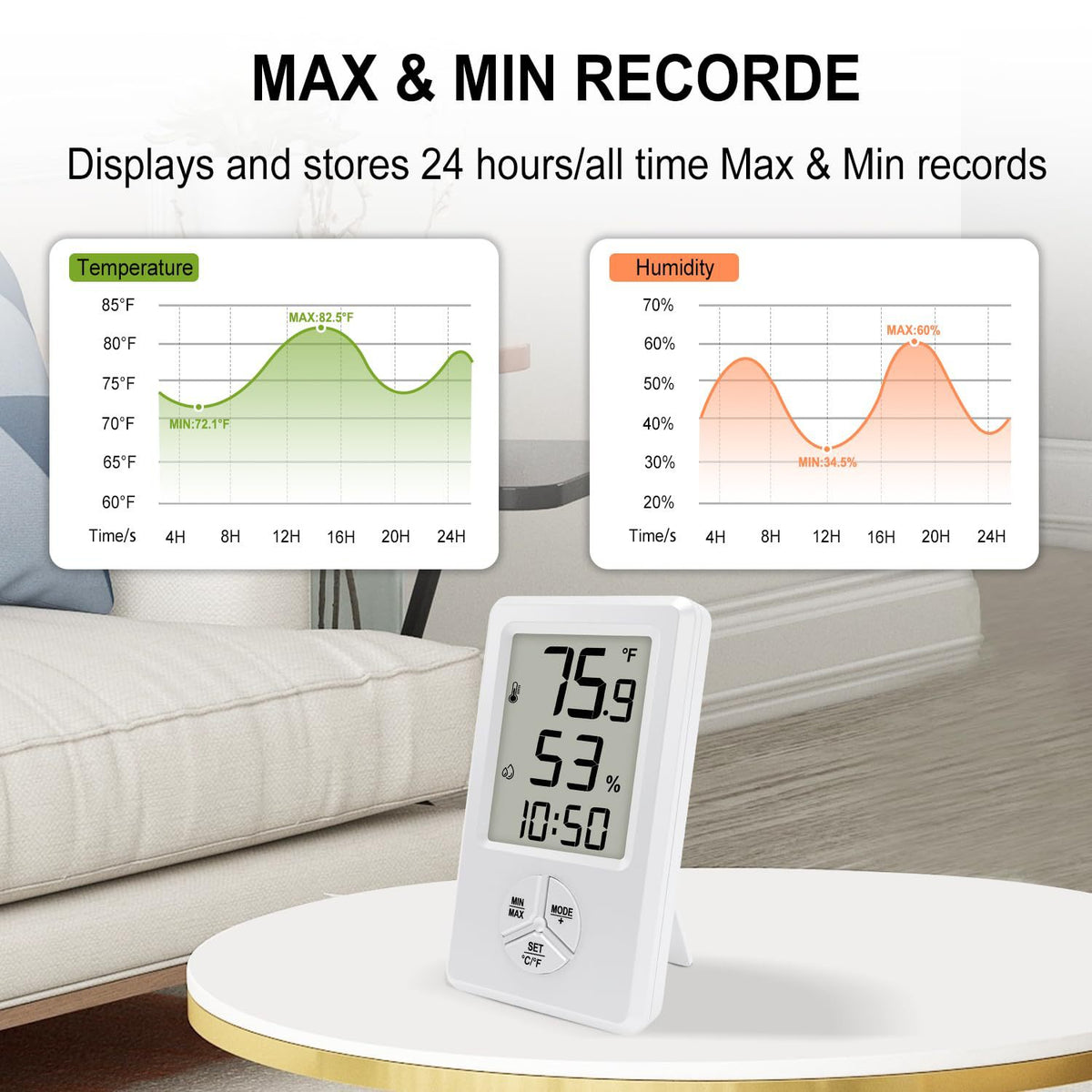 NZ Healthy Homes Hygrometer — Landlord Damp Check