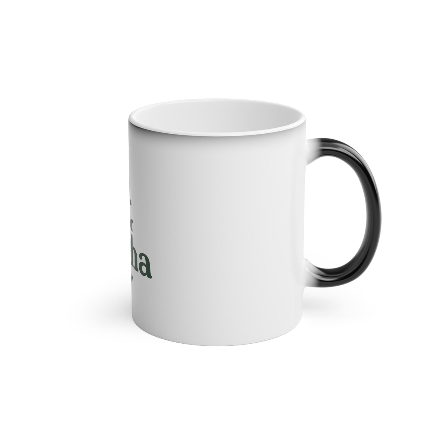 A is for Aroha Magic Mug - Flashcard series - Inspirational Coffee Cup for Gifts, Home Decor, Unique Drinkware, New Zealand Theme, Travel Lover's Mug