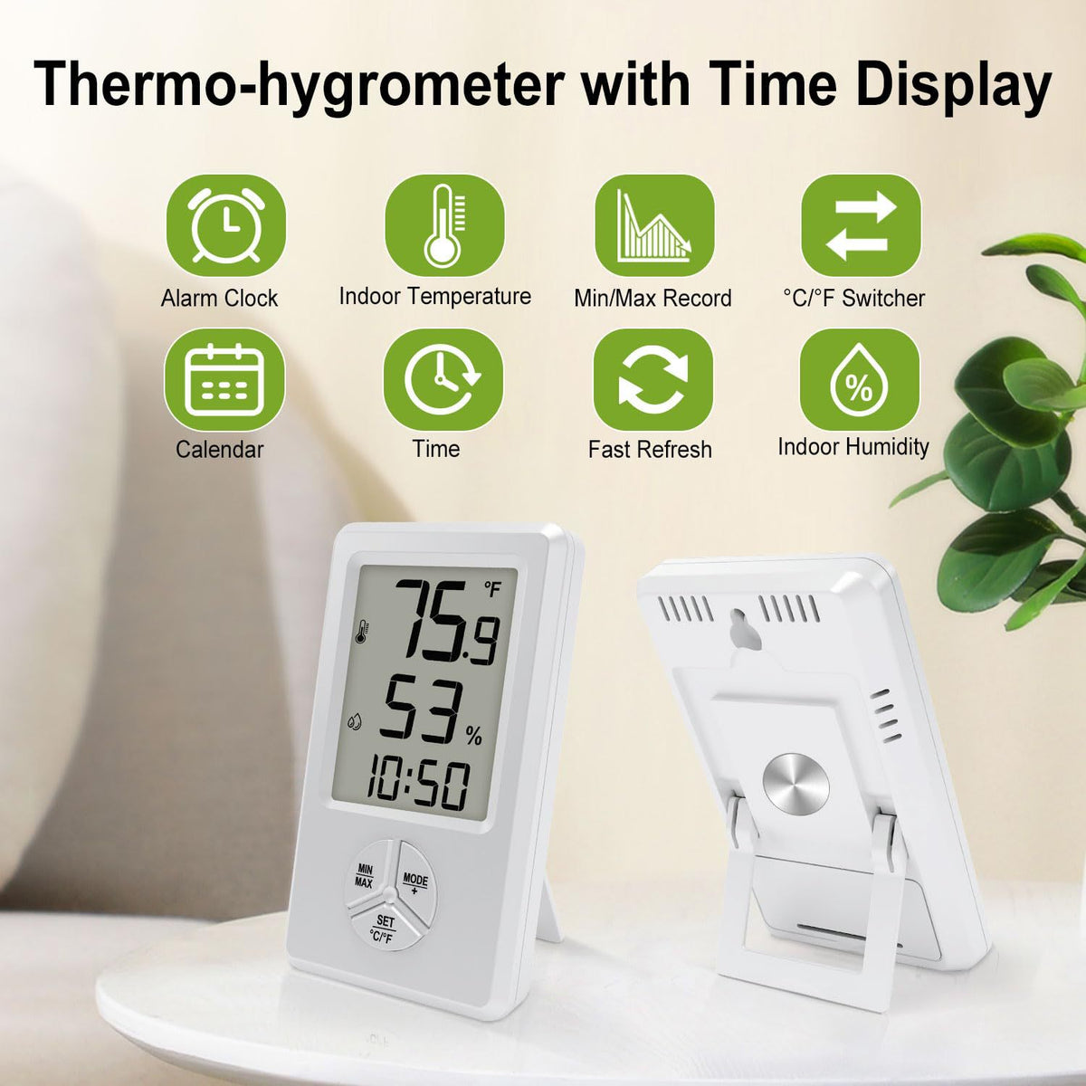 NZ Healthy Homes Hygrometer — Landlord Damp Check