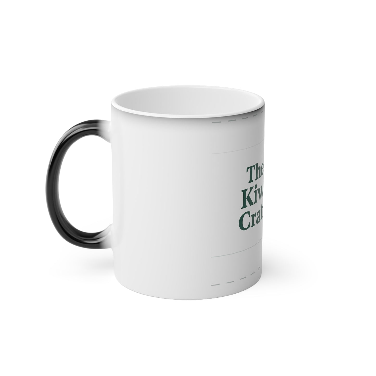 The Kiwi Crate Magic Mug - Inspirational Coffee Cup for Gifts, Home Decor, Unique Drinkware, New Zealand Theme, Travel Lover's Mug
