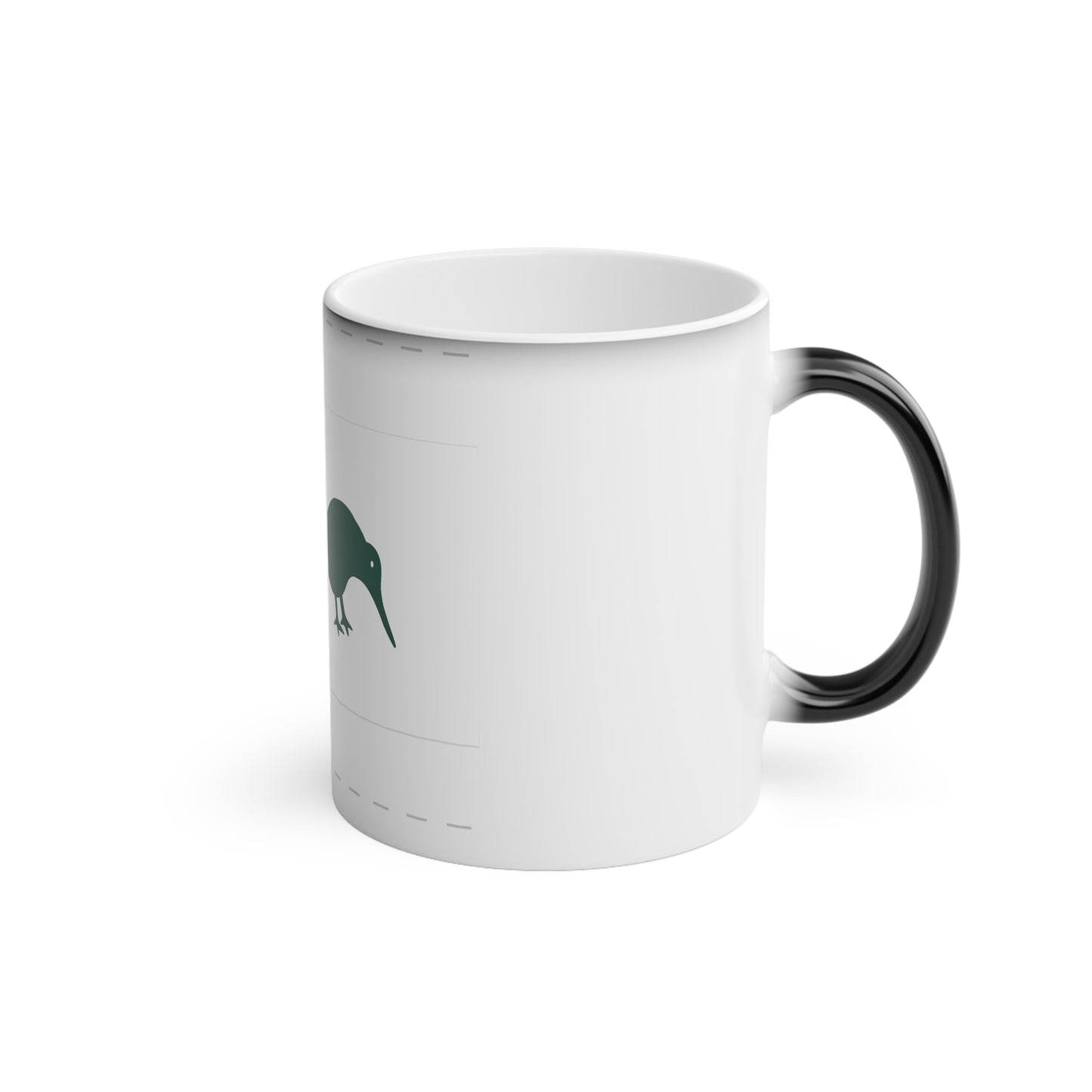 The Kiwi Crate Magic Mug - Inspirational Coffee Cup for Gifts, Home Decor, Unique Drinkware, New Zealand Theme, Travel Lover's Mug