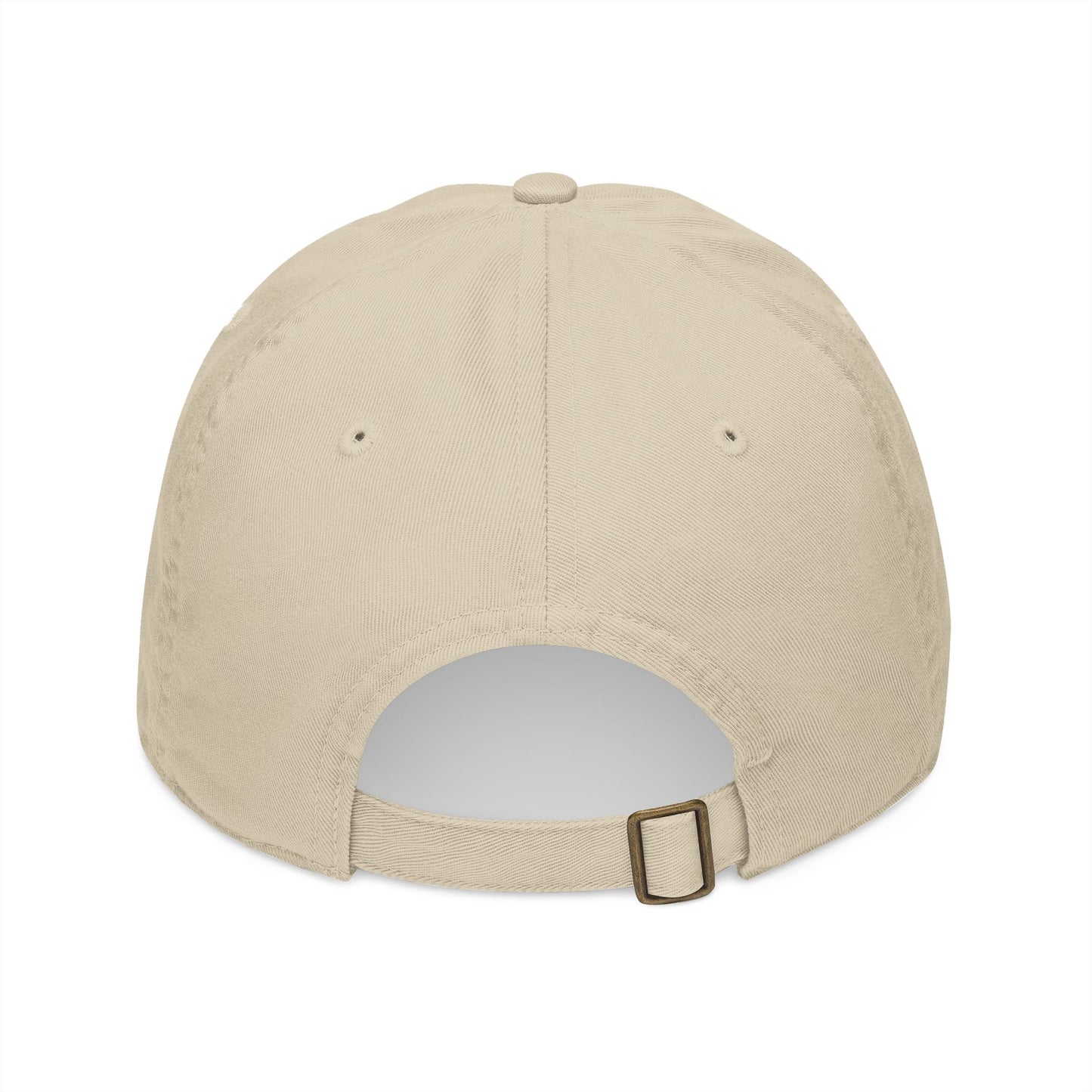 Kiwi Crate - Organic Embroidered Baseball Cap | Eco-Friendly Hat, Casual Style, Gift for Nature Lovers, Outdoor Adventures, Sustainable Fashion