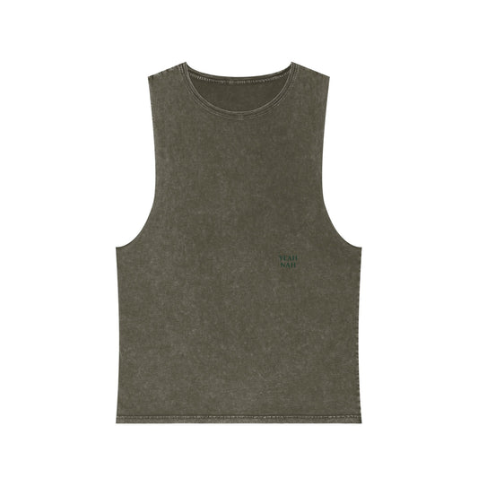 Yeah Nah - Tank Top - Casual Summer Wear, Beach Days, Workout Gear, Layered Outfits, Unique Gift Idea