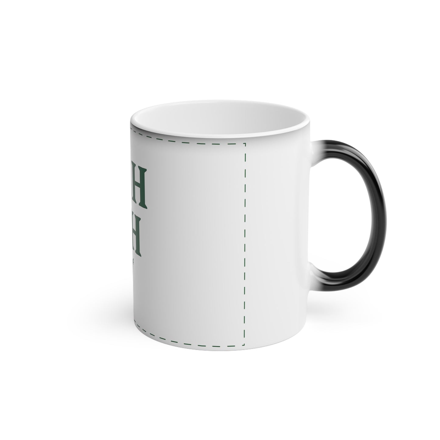 Yeah Nah Magic Mug - Inspirational Coffee Cup for Gifts, Home Decor, Unique Drinkware, New Zealand Theme, Travel Lover's Mug