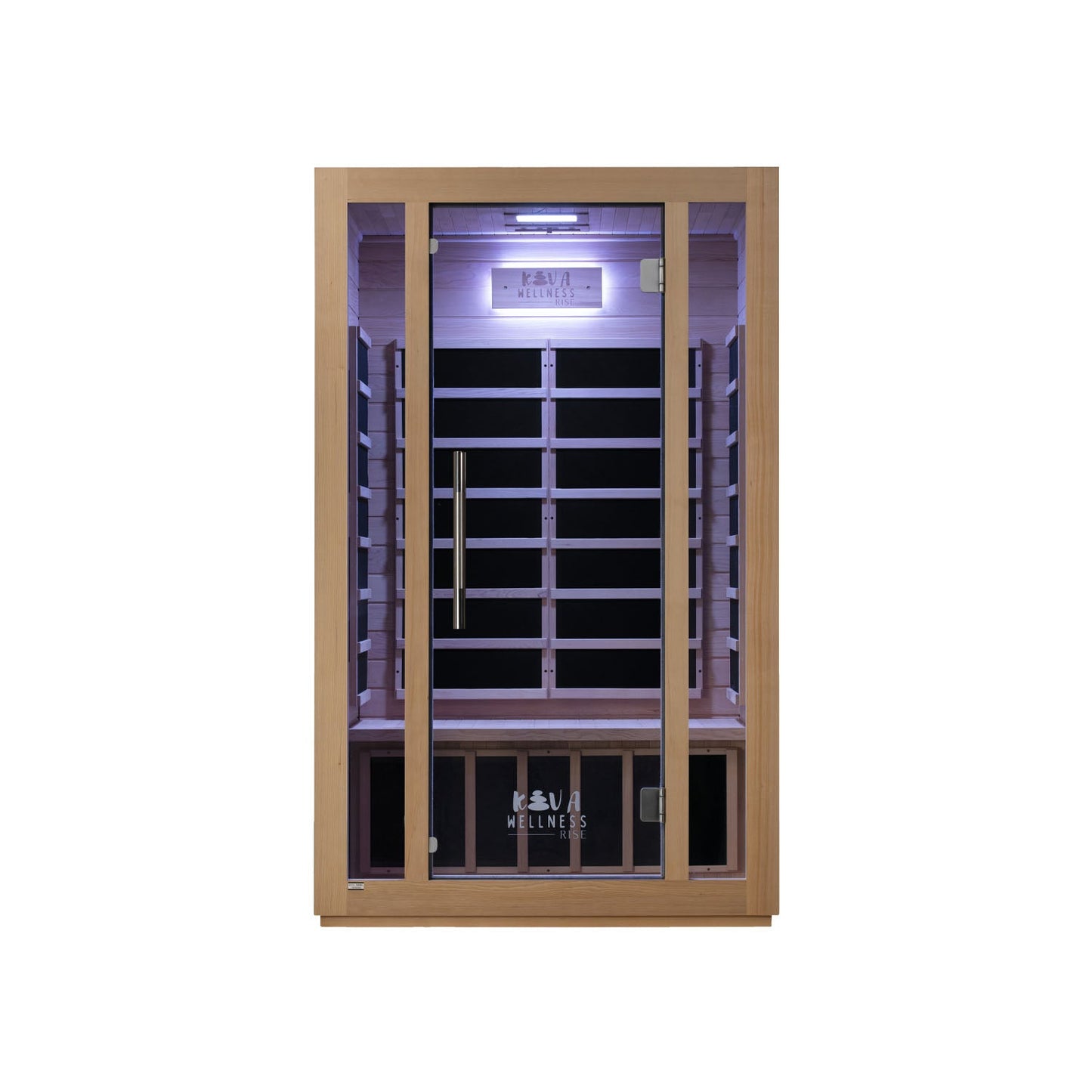 2-person far infrared sauna hemlock carbon heaters NZ