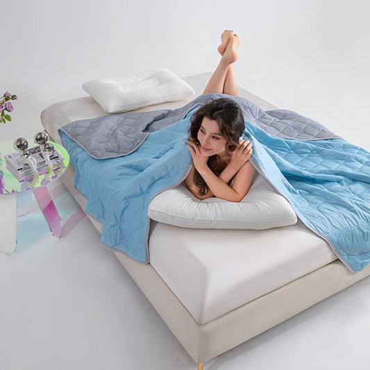 Premium Cooling Comforter | Breathable All-Season Duvet | NZ