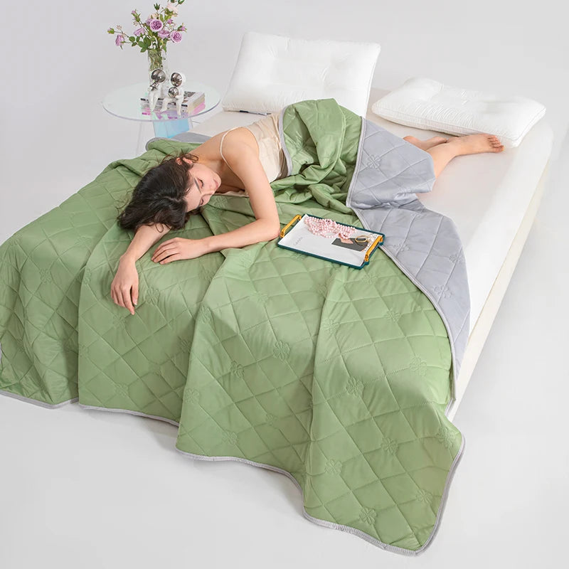 Premium Cooling Comforter | Breathable All-Season Duvet | NZ