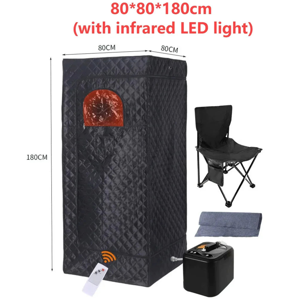 Portable Infrared Sauna Tent | Full Body Far Infrared | Home Sauna NZ