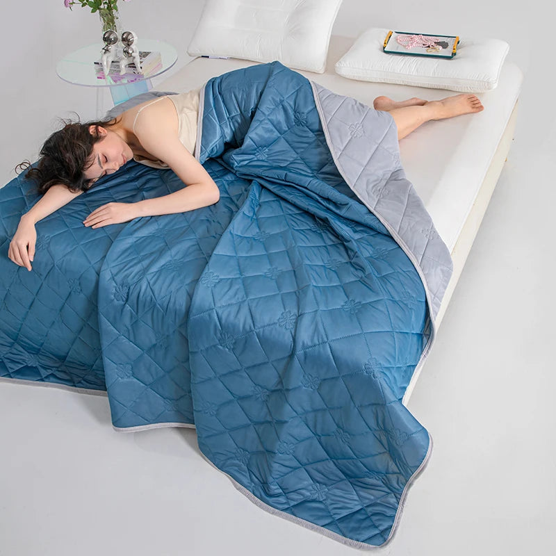 Premium Cooling Comforter | Breathable All-Season Duvet | NZ