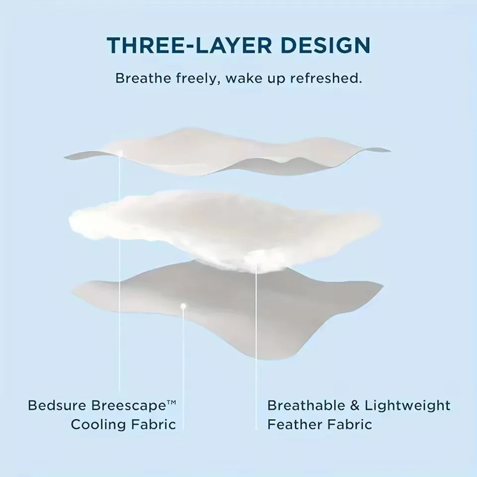 Premium Cooling Comforter | Breathable All-Season Duvet | NZ