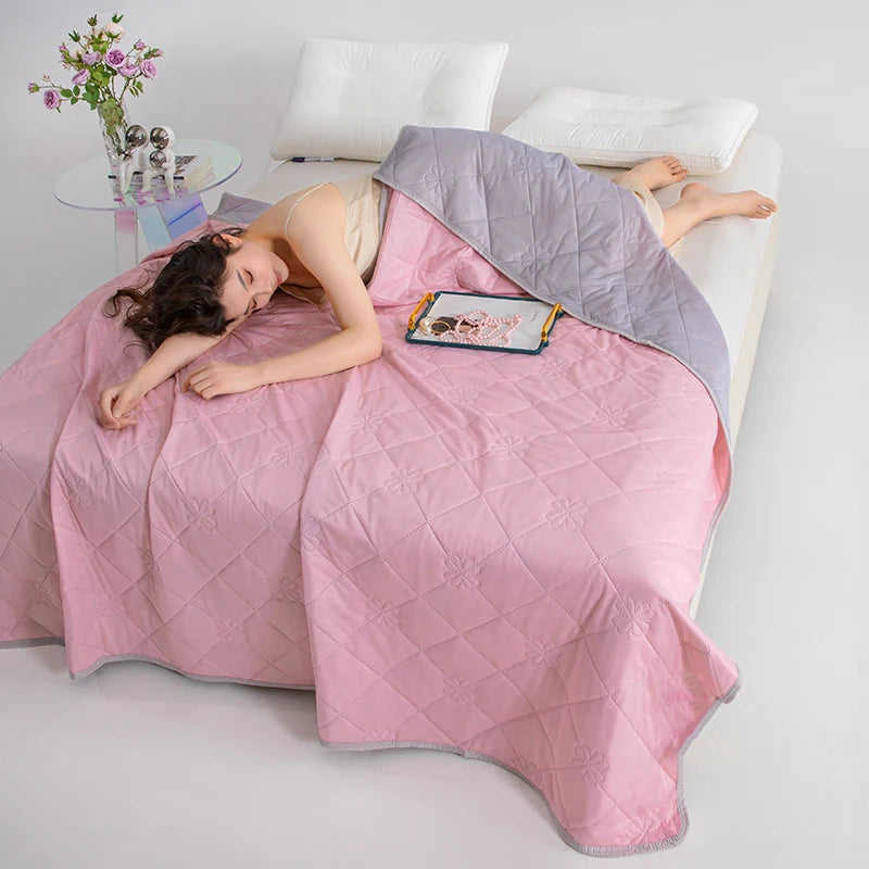 Premium Cooling Comforter | Breathable All-Season Duvet | NZ