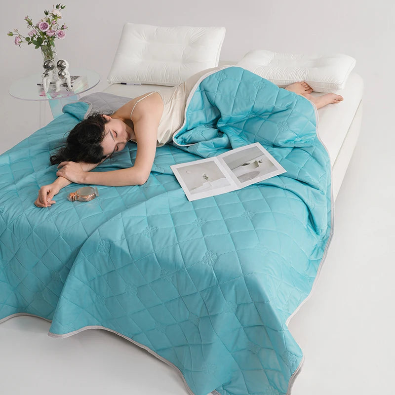 Premium Cooling Comforter | Breathable All-Season Duvet | NZ