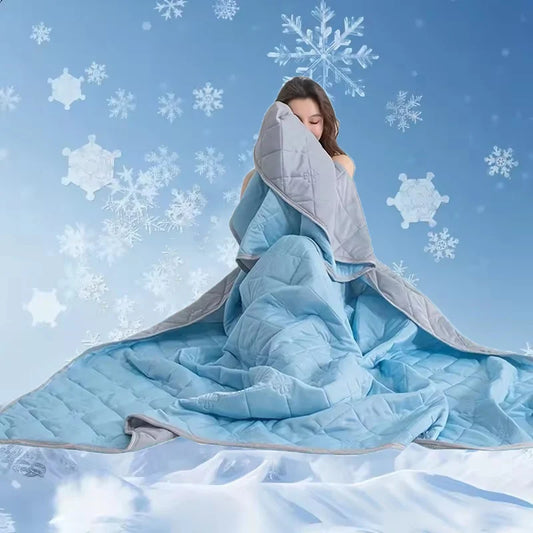 Premium Cooling Comforter | Breathable All-Season Duvet | NZ
