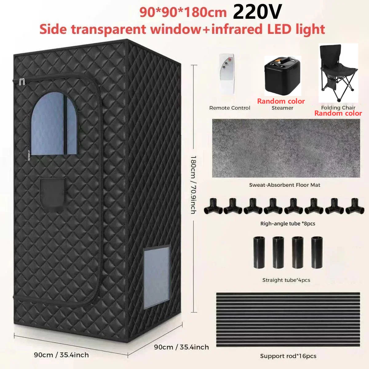 Portable Infrared Sauna Tent | Full Body Far Infrared | Home Sauna NZ