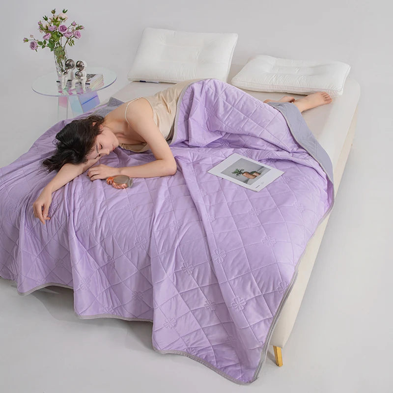 Premium Cooling Comforter | Breathable All-Season Duvet | NZ