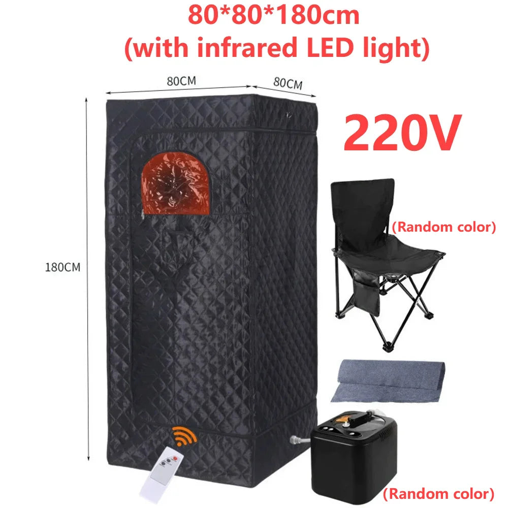 Portable Infrared Sauna Tent | Full Body Far Infrared | Home Sauna NZ