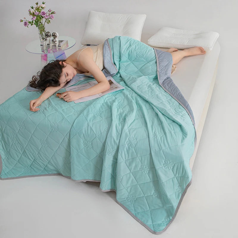 Premium Cooling Comforter | Breathable All-Season Duvet | NZ
