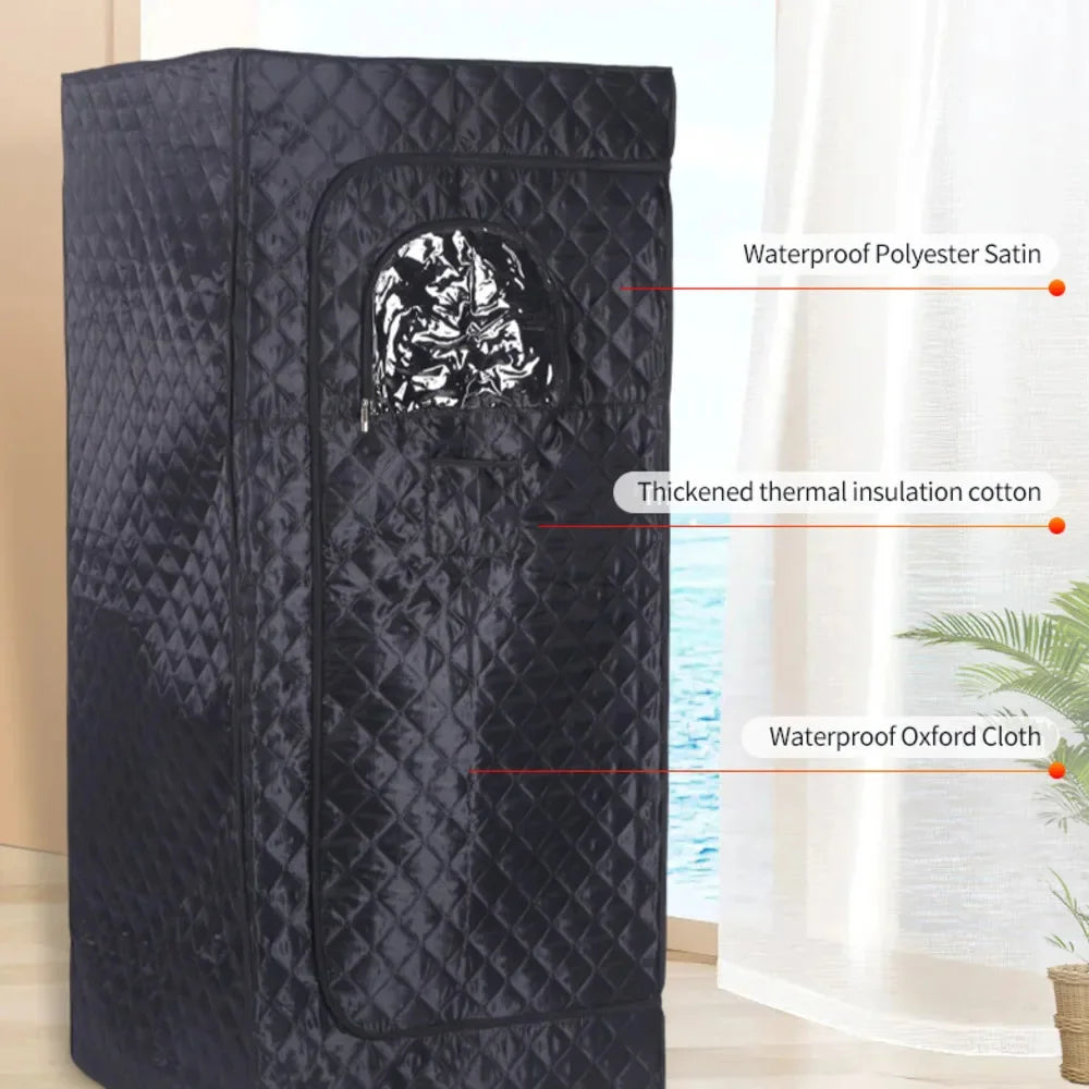 Portable Infrared Sauna Tent | Full Body Far Infrared | Home Sauna NZ