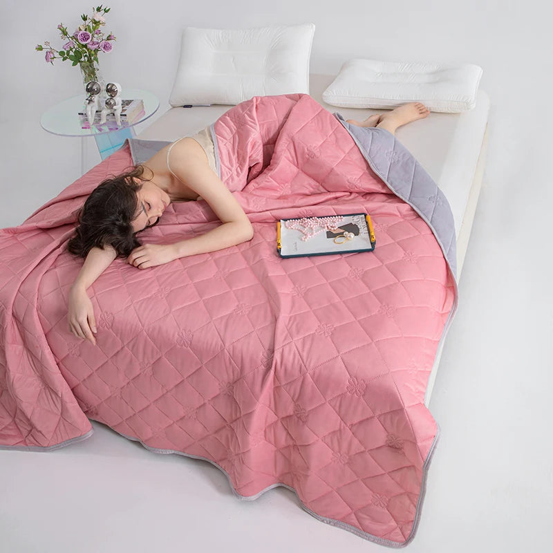 Premium Cooling Comforter | Breathable All-Season Duvet | NZ