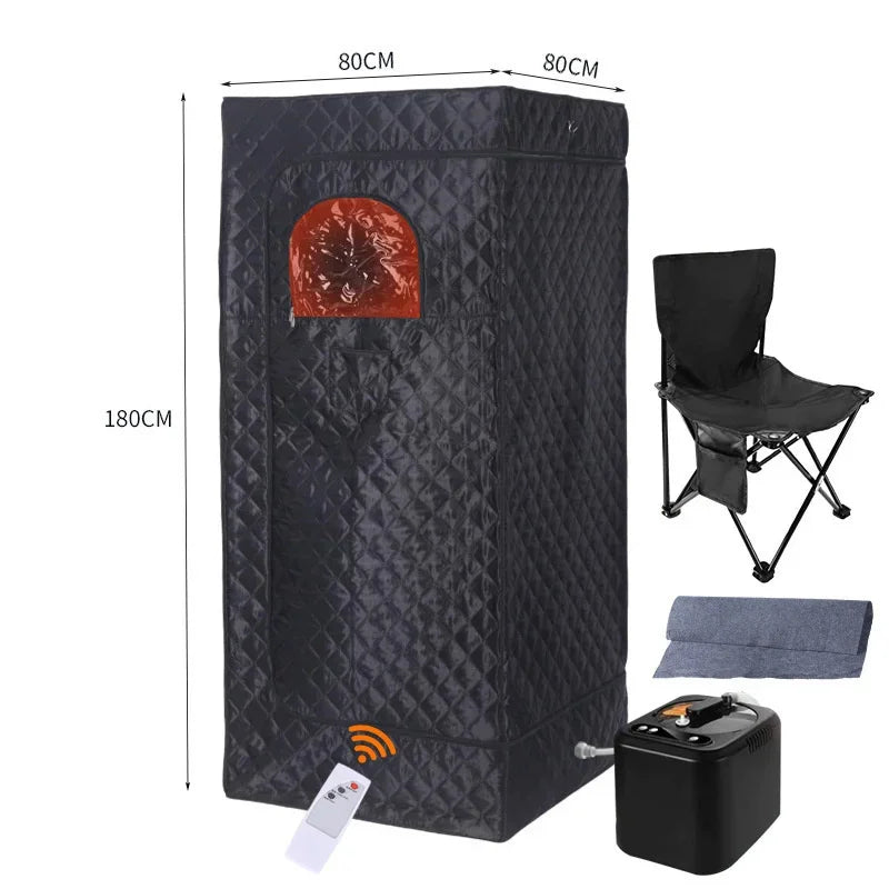 Portable Infrared Sauna Tent | Full Body Far Infrared | Home Sauna NZ