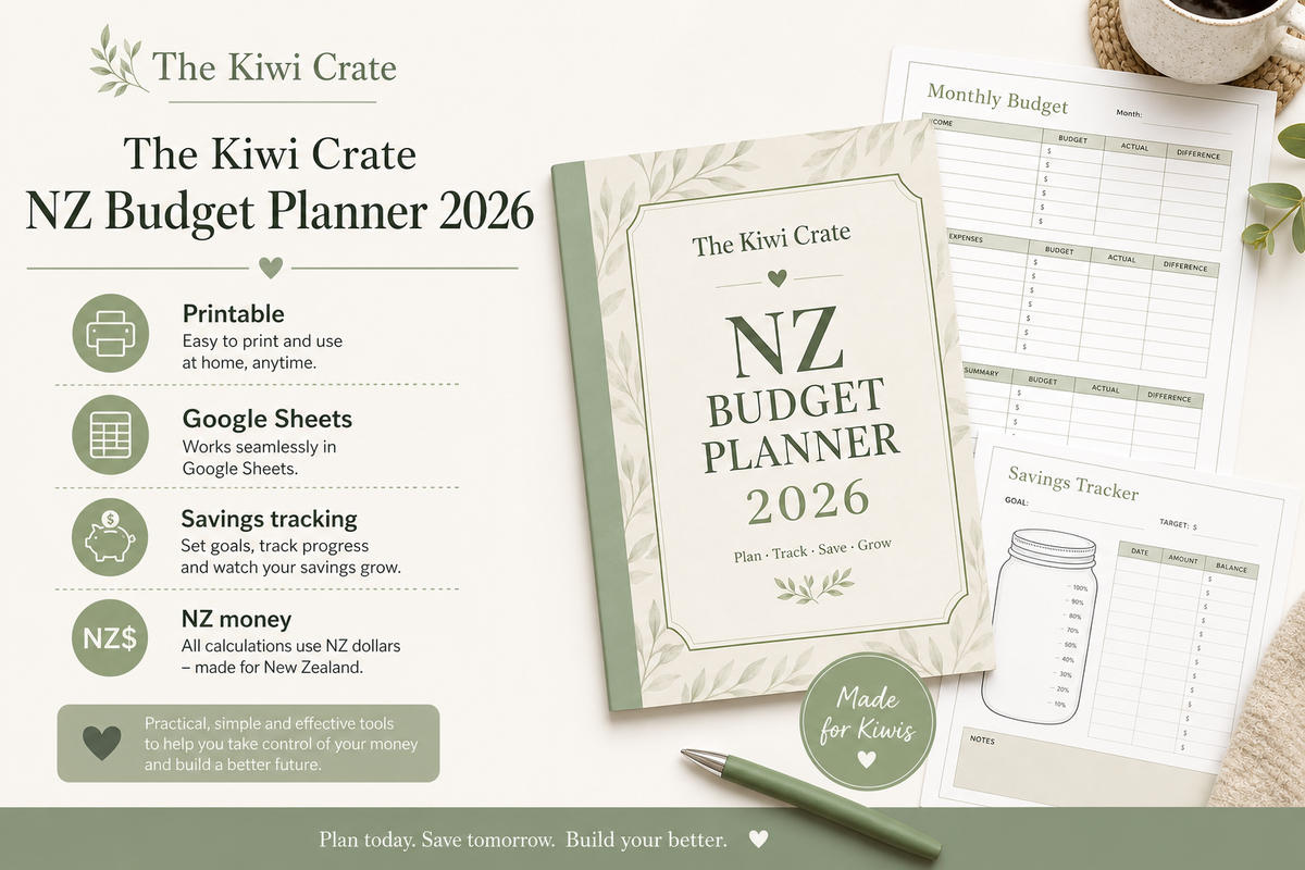 What’s inside the NZ Budget Planner 2026