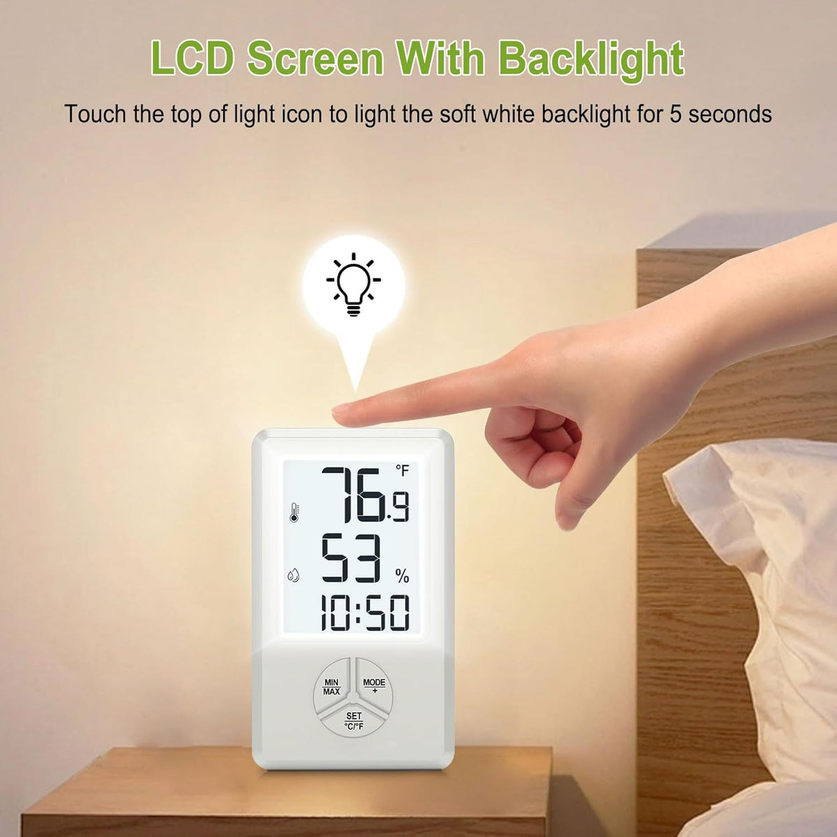 NZ Healthy Homes Hygrometer — Landlord Damp Check