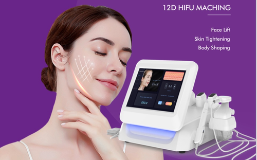 7D HIFU ultrasound skin tightening machine face body NZ