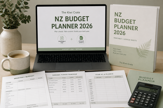 NZ Budget Planner 2026 — printable and Google Sheets