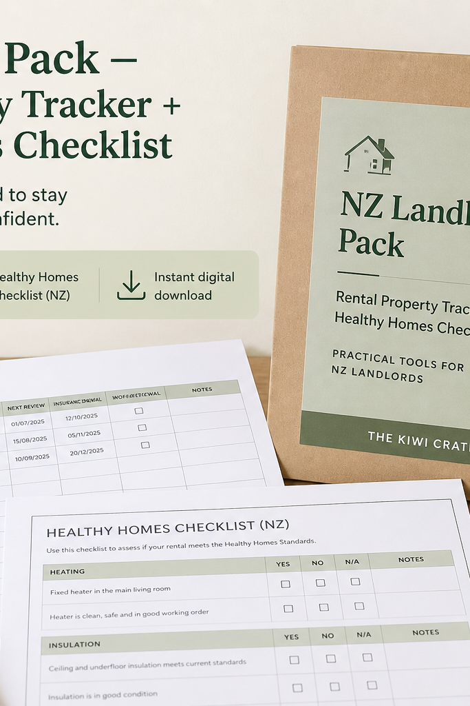 NZ Landlord Pack — The Kiwi Crate digital download